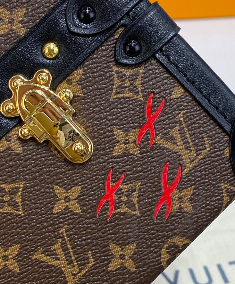 Louis Vuitton Petite Malle East West Brown